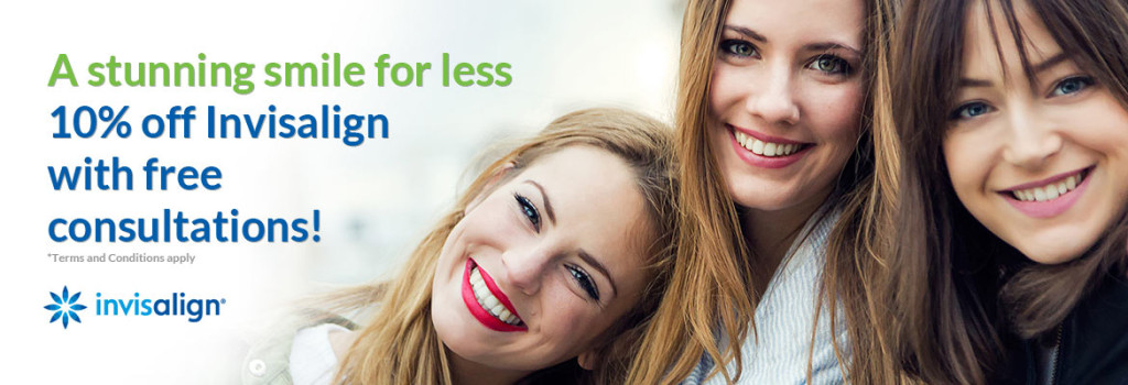 A stunning smile for less - 10% off Invisalign with free consultations!