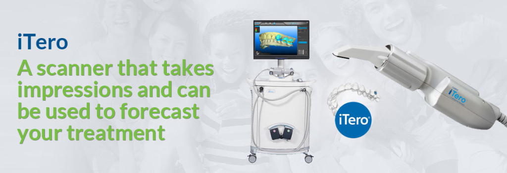 iTero 3D scanner for orthodontists